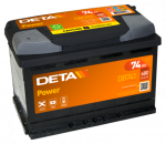 Aku DETA Power DB741 74AH 680A
