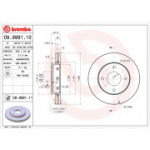 Piduriketas BREMBO 09.9991.11