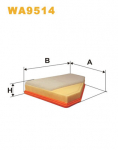 &Otilde;hufilter WIX FILTERS WA9514