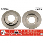 Piduriketas TRW DF2588
