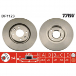 Piduriketas TRW DF1123