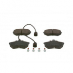 Piduriklotsi komplekt, ketaspidur BOSCH 0 986 460 948