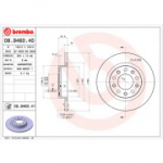 Piduriketas BREMBO 08.9460.41