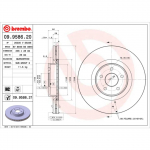 Piduriketas BREMBO 09.9586.21