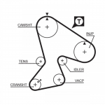 Hammasrihm GATES 5040