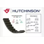 Hammasrihm HUTCHINSON 142 HTDP 23