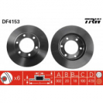 Piduriketas TRW DF4153