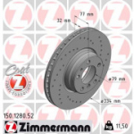Piduriketas ZIMMERMANN 150.1280.52