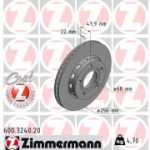 Piduriketas ZIMMERMANN 600.3240.20