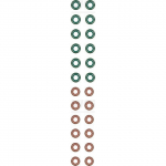 Tihendikomplekt, klapis&auml;&auml;r REINZ 12-28637-02