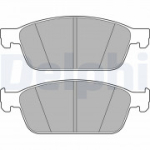 Piduriklotsi komplekt, ketaspidur DELPHI LP2495