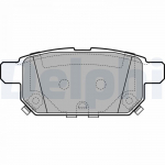 Piduriklotsi komplekt, ketaspidur DELPHI LP2687