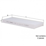 Filter, salongi&otilde;hk KNECHT LA 921/S