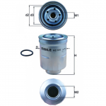 K&uuml;tusefilter MAHLE ORIGINAL KC 510D