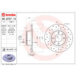 Piduriketas BREMBO 08.8727.1X