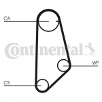 Hammasrihm CONTITECH CT635
