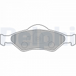 Piduriklotsi komplekt, ketaspidur DELPHI LP1470