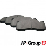 Piduriklotsi komplekt, ketaspidur JP GROUP 1463601710