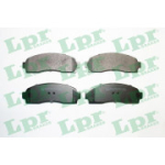 Piduriklotsi komplekt, ketaspidur LPR 05P1542
