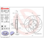 Piduriketas BREMBO 09.A047.3X