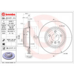 Piduriketas BREMBO 09.C117.11