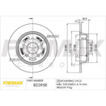 Piduriketas FREMAX BD-3958