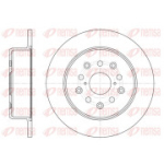 Piduriketas REMSA 6752.00