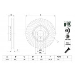 Piduriketas BOSCH 0 986 479 E18