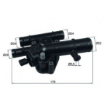 Termostaat,Jahutusvedelik MAHLE ORIGINAL TI 243 89