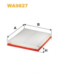 &Otilde;hufilter WIX FILTERS WA9827