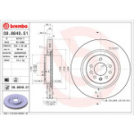 Piduriketas BREMBO 09.8649.51