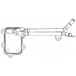 &Otilde;liradiaator, mootori&otilde;li MAHLE ORIGINAL CLC 188 000S