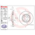 Piduriketas BREMBO 09.D420.11