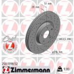 Piduriketas ZIMMERMANN 250.1398.52