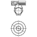 Remondikomplekt, kolb ja silindrih&uuml;lss KOLBENSCHMIDT 40338960
