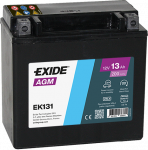 Aku EXIDE Start-Stop Auxiliary EK131 13AH 200A