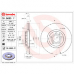 Piduriketas BREMBO 09.8690.11