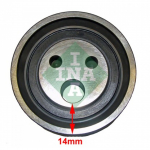 Pingutusrull, hammasrihm INA 531 0818 10