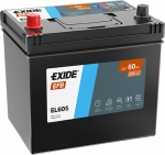 Aku EXIDE EFB EL605 60Ah 520A