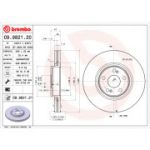 Piduriketas BREMBO 09.9821.21