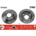 Piduriketas TRW DF3032