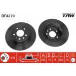 Piduriketas TRW DF4279