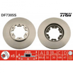 Piduriketas TRW DF7305S