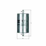 K&uuml;tusefilter MAHLE ORIGINAL KL 9