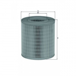 &Otilde;hufilter MAHLE ORIGINAL LX 1253