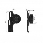 Pingutusrull, soonrihm GATES T36035