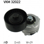 Pingutusrull, soonrihm SKF VKM 32022
