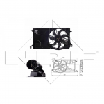 Ventilaator, mootorijahutus NRF 47291