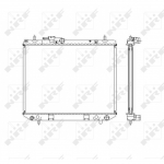 Radiaator, mootorijahutus NRF 53536