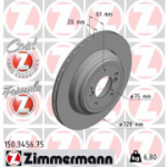 Piduriketas ZIMMERMANN 150.3456.75